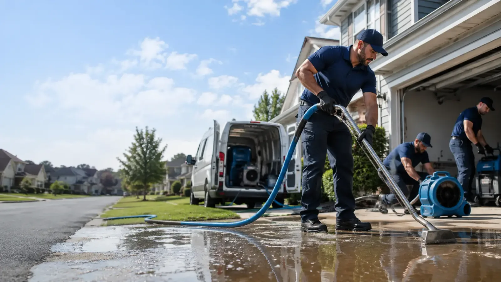 Flood Damage Restoration in Long Beach, MS